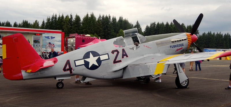 Illustration for article titled EAA Fly In - Arlington WA
